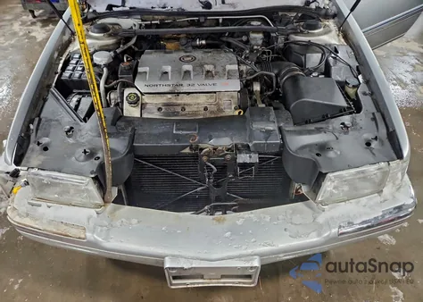 2001 Cadillac Eldorado Esc z USA, uszkodzony, nr VIN 1G6EL12YX1B104123